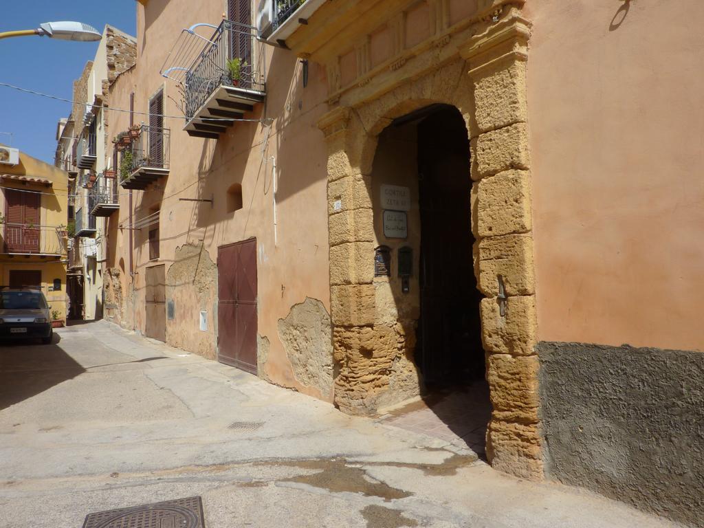 לינה וארוחת בוקר אגריג'נטו Corte Dei Greci מראה חיצוני תמונה
