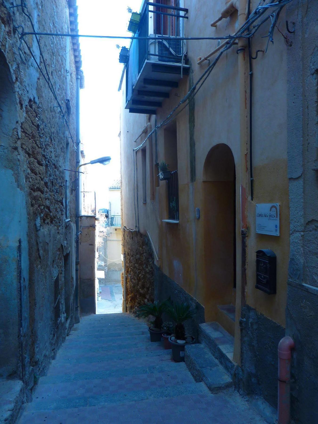 לינה וארוחת בוקר אגריג'נטו Corte Dei Greci מראה חיצוני תמונה